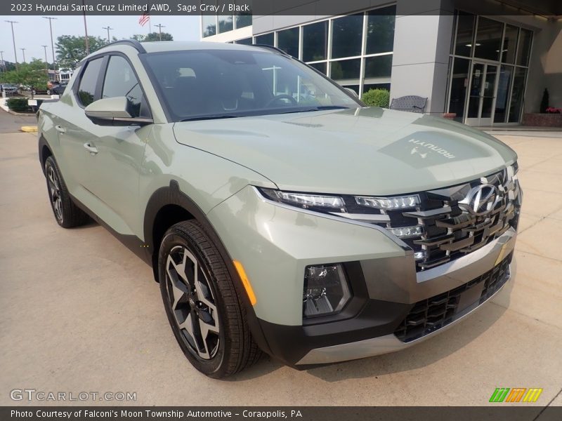  2023 Santa Cruz Limited AWD Sage Gray
