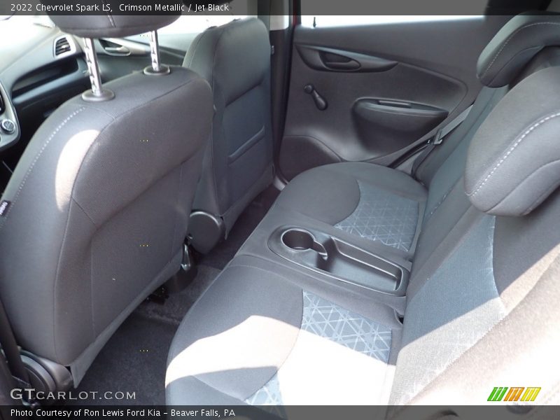 Crimson Metallic / Jet Black 2022 Chevrolet Spark LS