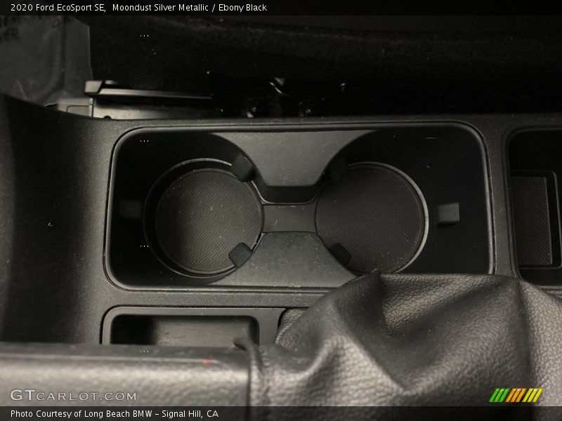 Moondust Silver Metallic / Ebony Black 2020 Ford EcoSport SE