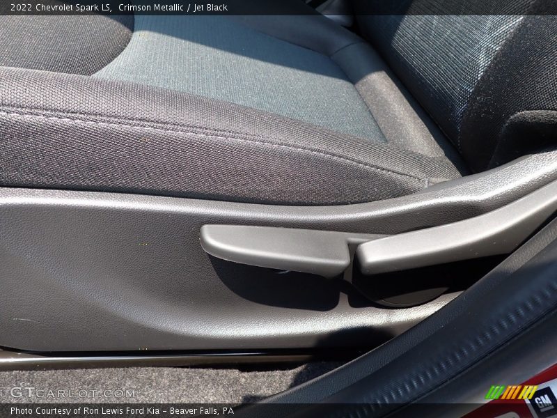 Crimson Metallic / Jet Black 2022 Chevrolet Spark LS