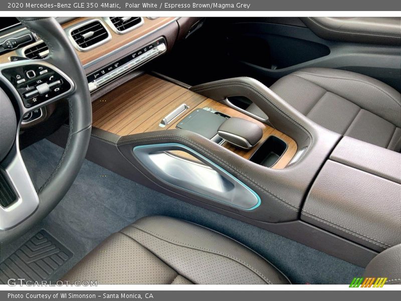 Polar White / Espresso Brown/Magma Grey 2020 Mercedes-Benz GLE 350 4Matic