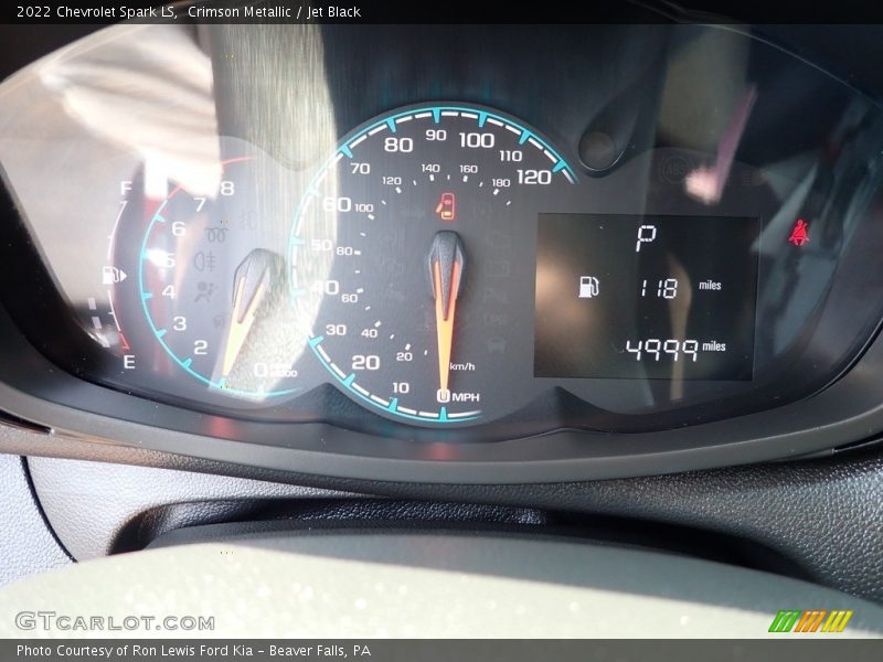  2022 Spark LS LS Gauges