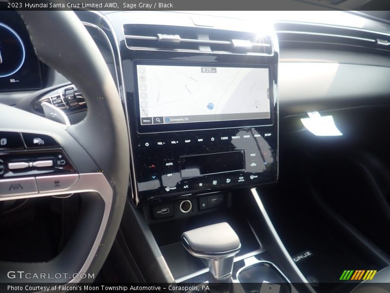 Sage Gray / Black 2023 Hyundai Santa Cruz Limited AWD
