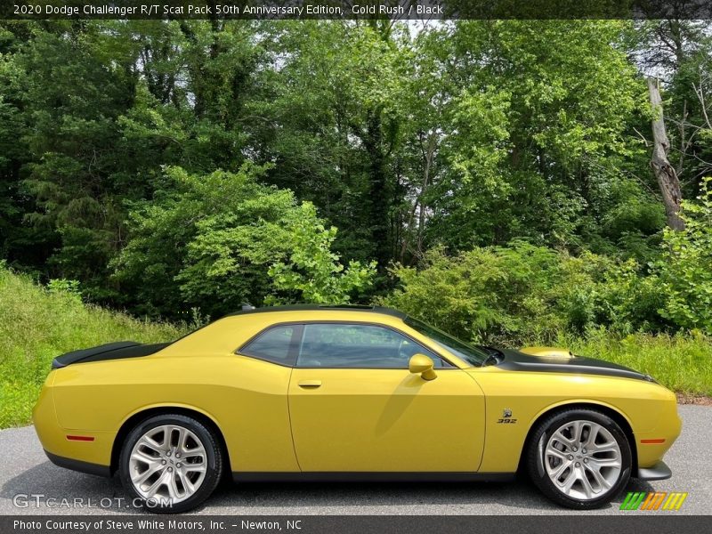  2020 Challenger R/T Scat Pack 50th Anniversary Edition Gold Rush