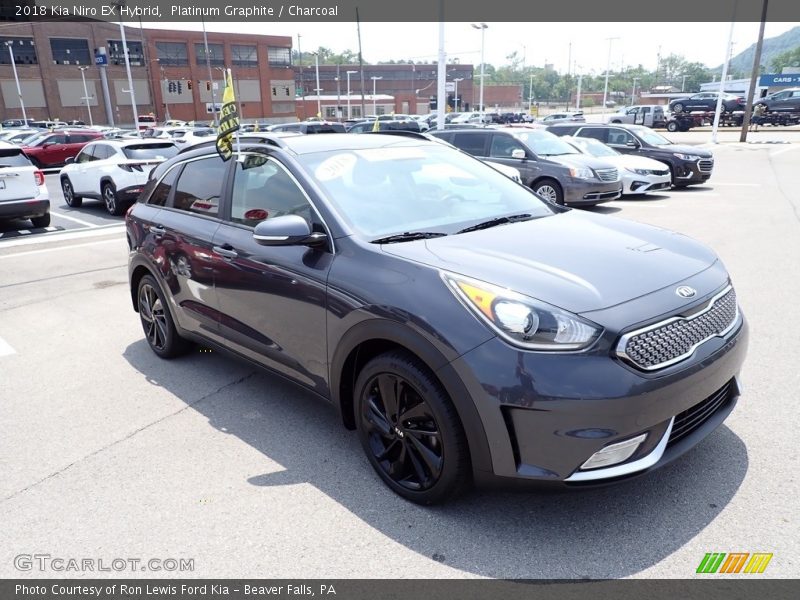  2018 Niro EX Hybrid Platinum Graphite