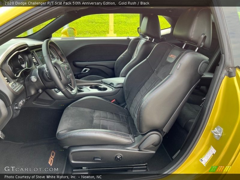  2020 Challenger R/T Scat Pack 50th Anniversary Edition Black Interior