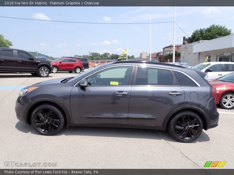  2018 Niro EX Hybrid Platinum Graphite