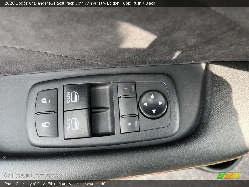 Gold Rush / Black 2020 Dodge Challenger R/T Scat Pack 50th Anniversary Edition