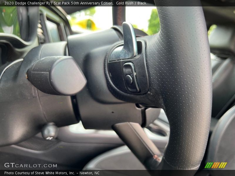 Gold Rush / Black 2020 Dodge Challenger R/T Scat Pack 50th Anniversary Edition