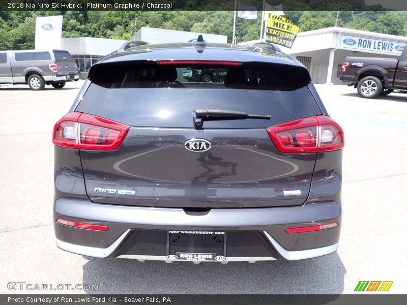 Platinum Graphite / Charcoal 2018 Kia Niro EX Hybrid