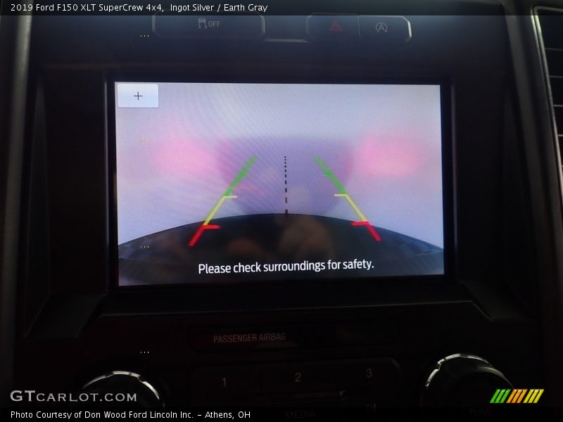 Ingot Silver / Earth Gray 2019 Ford F150 XLT SuperCrew 4x4