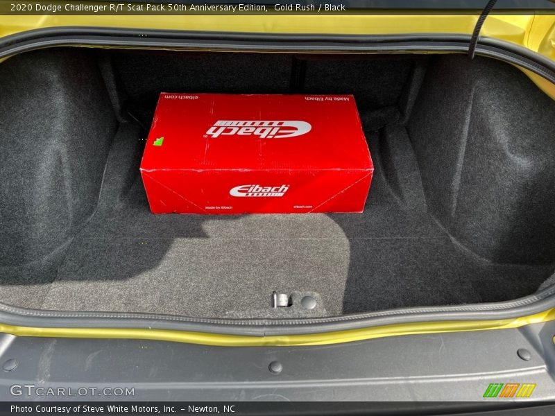 Gold Rush / Black 2020 Dodge Challenger R/T Scat Pack 50th Anniversary Edition