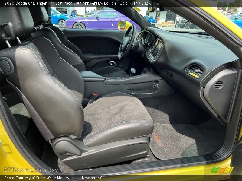Gold Rush / Black 2020 Dodge Challenger R/T Scat Pack 50th Anniversary Edition