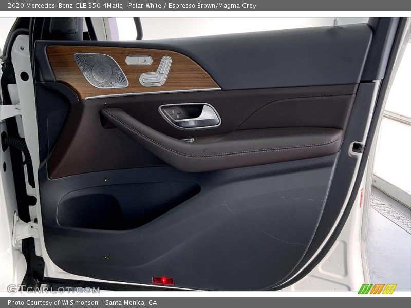 Polar White / Espresso Brown/Magma Grey 2020 Mercedes-Benz GLE 350 4Matic