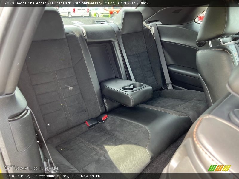 Gold Rush / Black 2020 Dodge Challenger R/T Scat Pack 50th Anniversary Edition