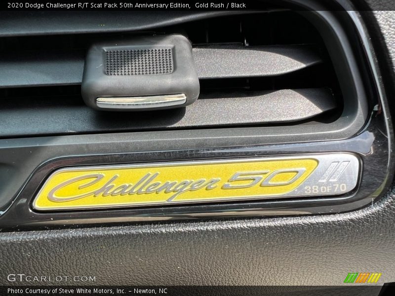  2020 Challenger R/T Scat Pack 50th Anniversary Edition Logo