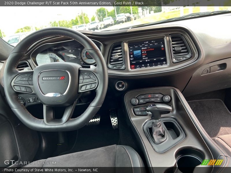 Dashboard of 2020 Challenger R/T Scat Pack 50th Anniversary Edition