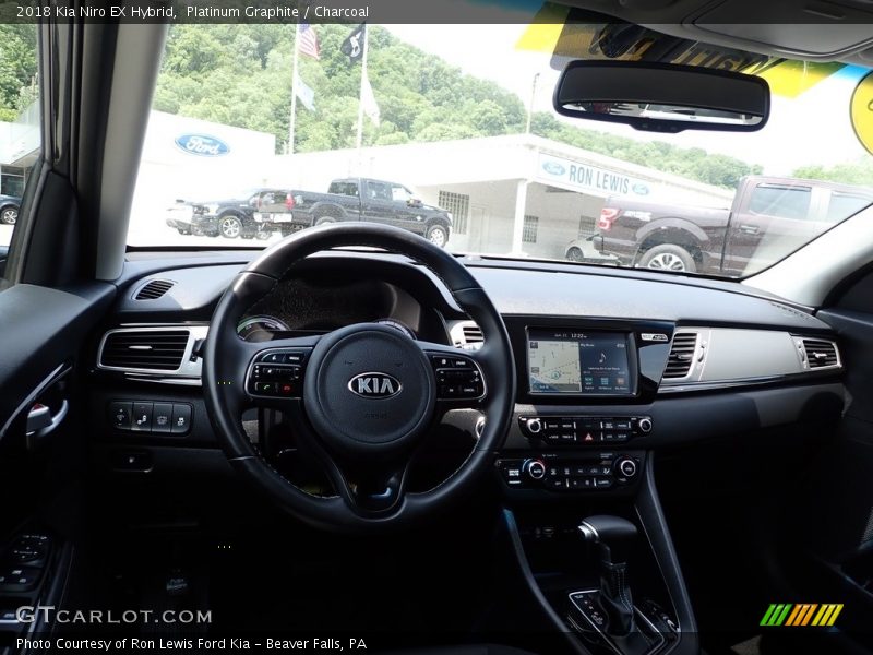 Dashboard of 2018 Niro EX Hybrid