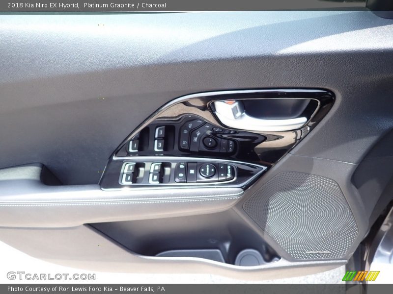 Door Panel of 2018 Niro EX Hybrid