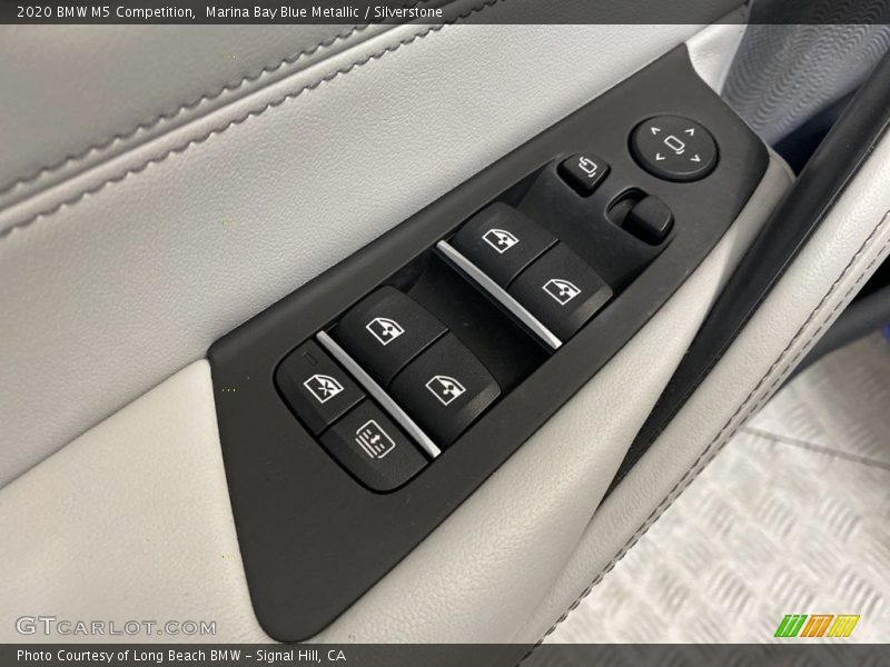 Door Panel of 2020 M5 Competition