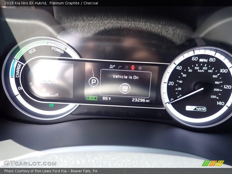  2018 Niro EX Hybrid EX Hybrid Gauges