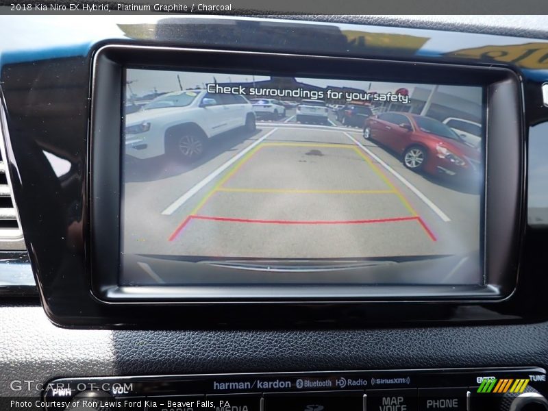 Platinum Graphite / Charcoal 2018 Kia Niro EX Hybrid