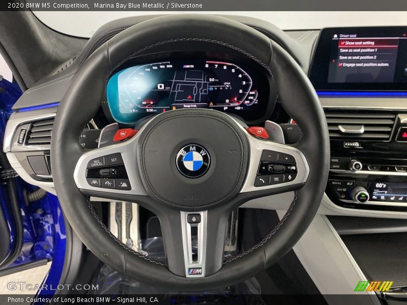  2020 M5 Competition Steering Wheel