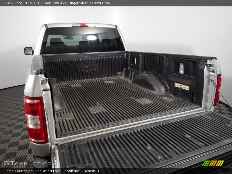 Ingot Silver / Earth Gray 2019 Ford F150 XLT SuperCrew 4x4