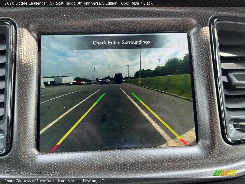 Gold Rush / Black 2020 Dodge Challenger R/T Scat Pack 50th Anniversary Edition