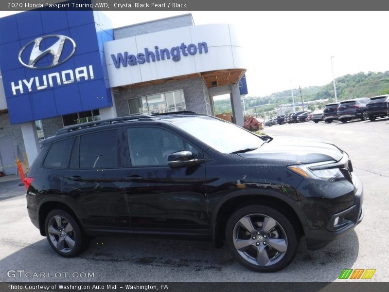 Crystal Black Pearl / Black 2020 Honda Passport Touring AWD