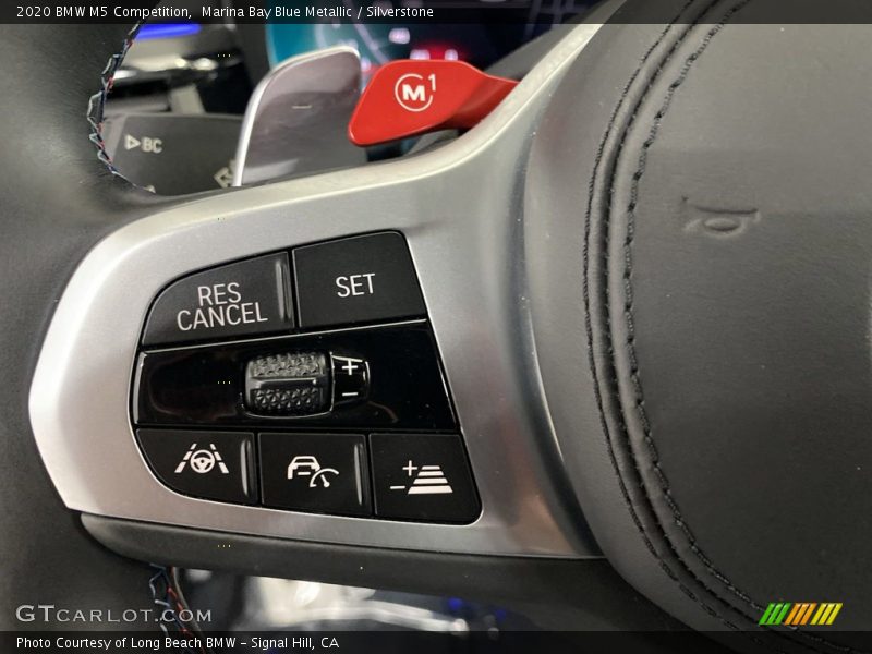  2020 M5 Competition Steering Wheel