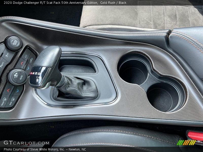  2020 Challenger R/T Scat Pack 50th Anniversary Edition 8 Speed Automatic Shifter