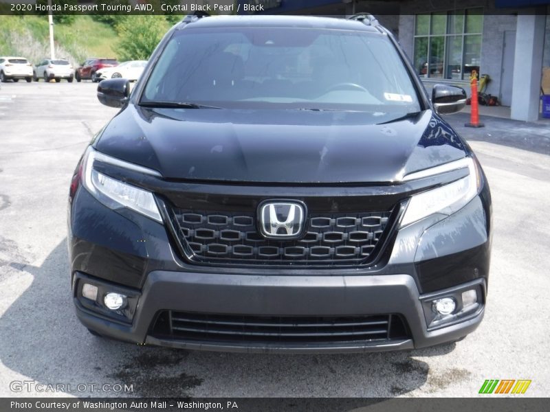 Crystal Black Pearl / Black 2020 Honda Passport Touring AWD
