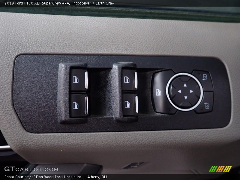 Ingot Silver / Earth Gray 2019 Ford F150 XLT SuperCrew 4x4