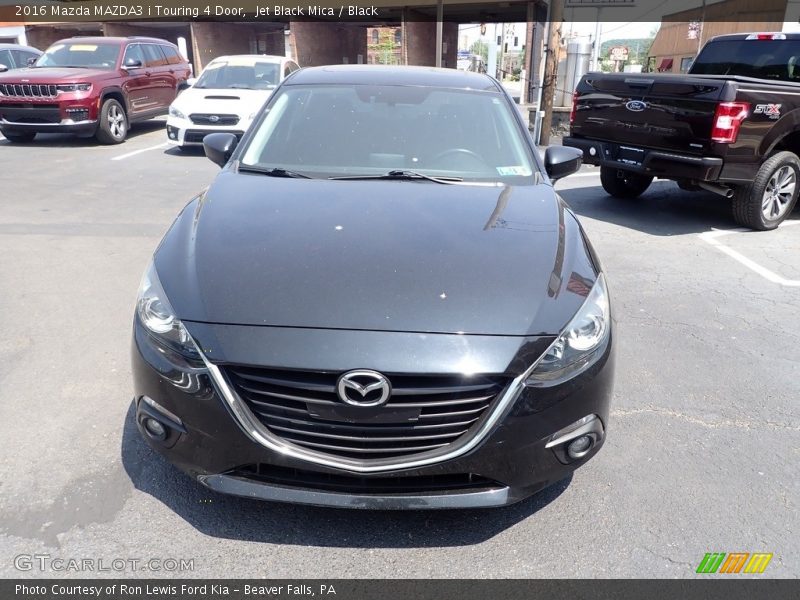 Jet Black Mica / Black 2016 Mazda MAZDA3 i Touring 4 Door