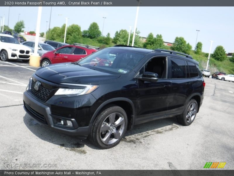 Crystal Black Pearl / Black 2020 Honda Passport Touring AWD