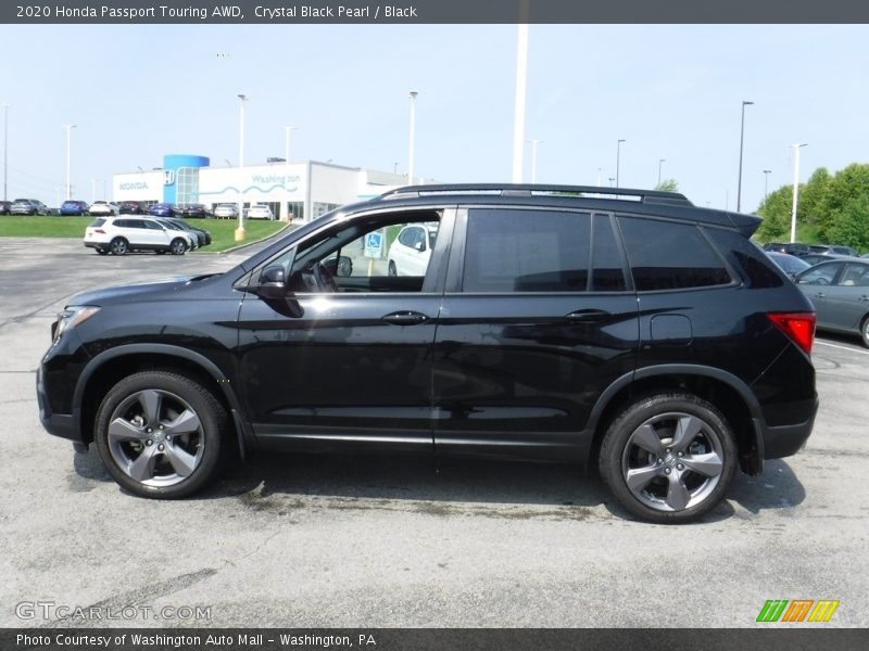  2020 Passport Touring AWD Crystal Black Pearl