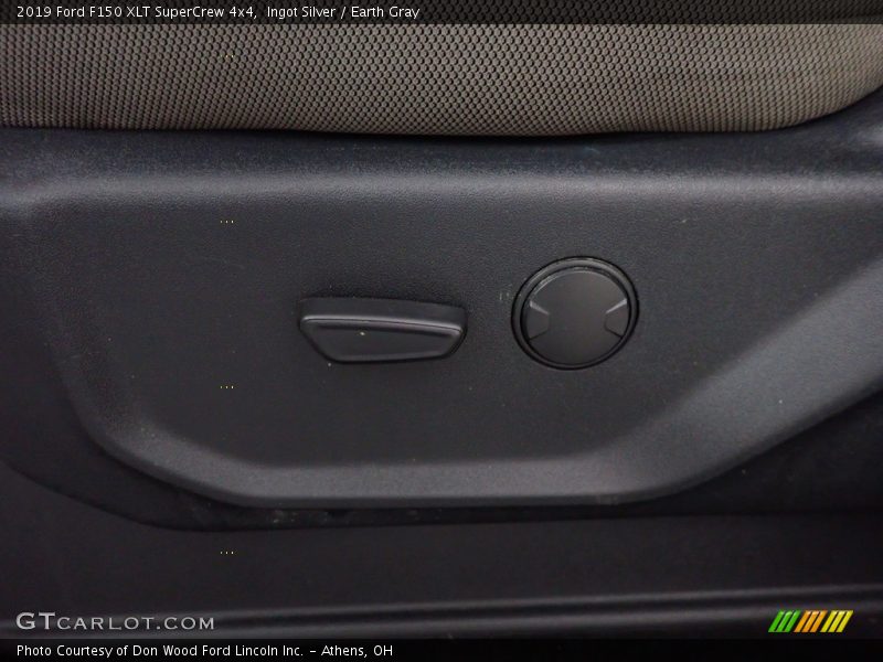 Ingot Silver / Earth Gray 2019 Ford F150 XLT SuperCrew 4x4