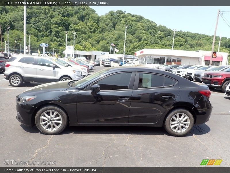  2016 MAZDA3 i Touring 4 Door Jet Black Mica