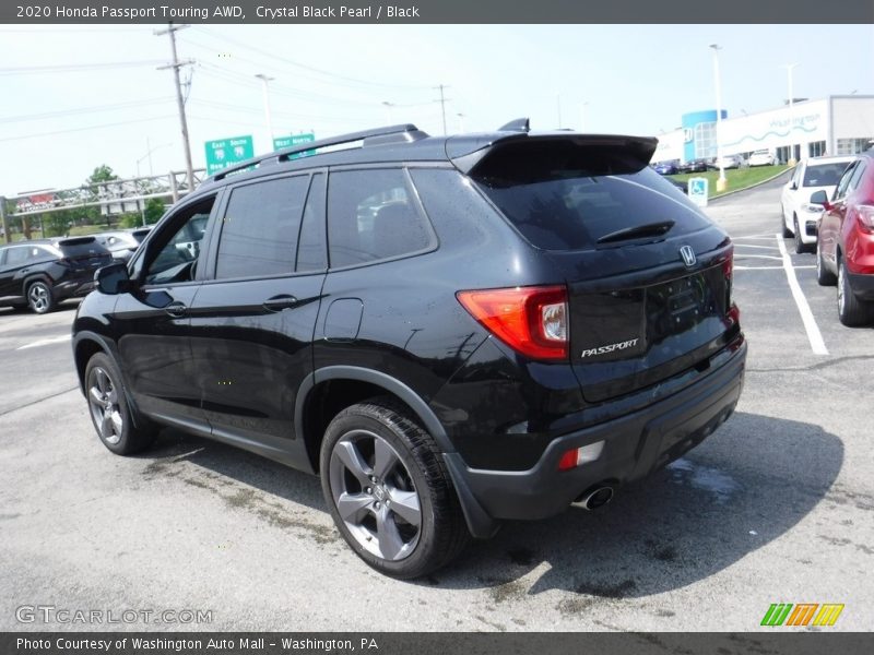 Crystal Black Pearl / Black 2020 Honda Passport Touring AWD