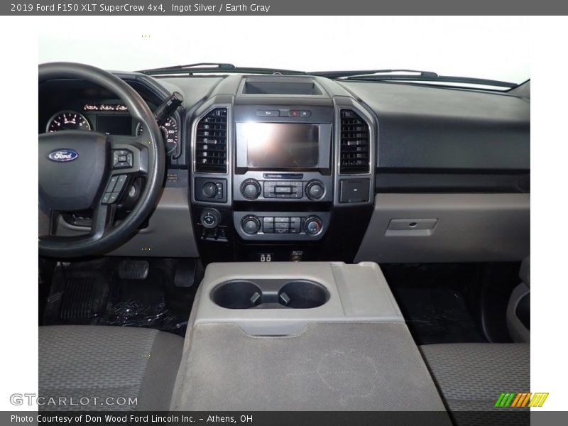 Ingot Silver / Earth Gray 2019 Ford F150 XLT SuperCrew 4x4