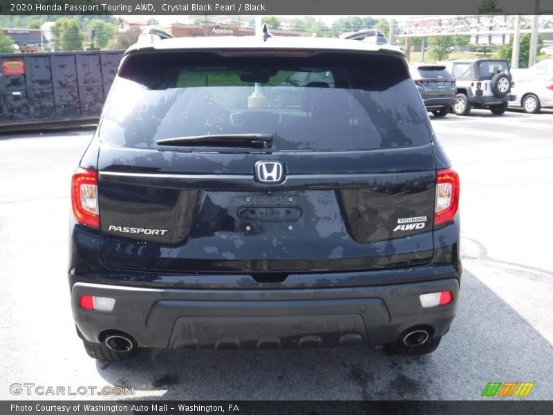 Crystal Black Pearl / Black 2020 Honda Passport Touring AWD