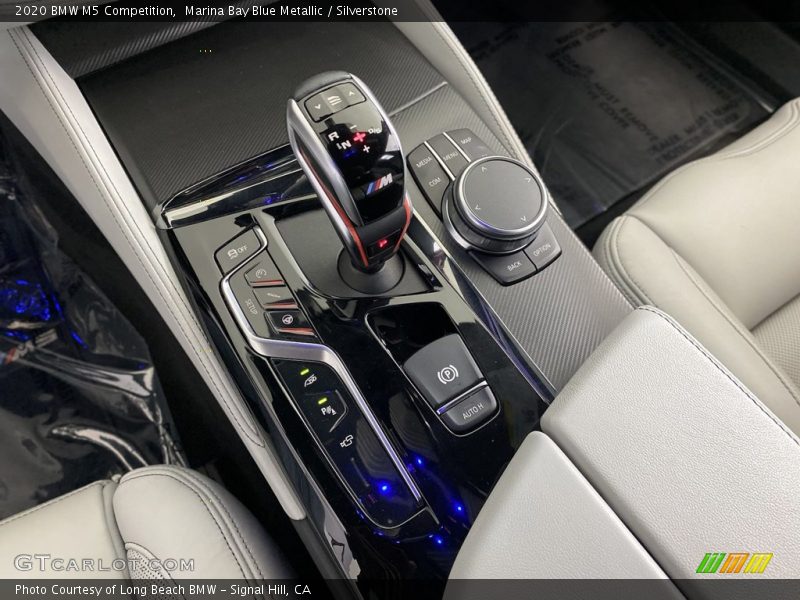  2020 M5 Competition 8 Speed Automatic Shifter