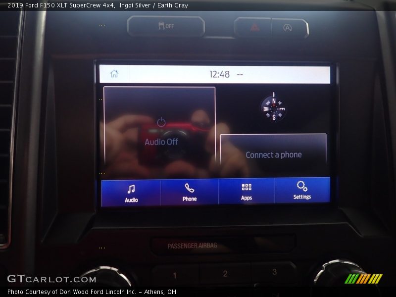 Ingot Silver / Earth Gray 2019 Ford F150 XLT SuperCrew 4x4