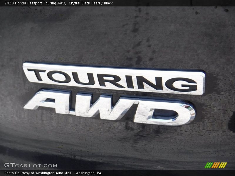  2020 Passport Touring AWD Logo