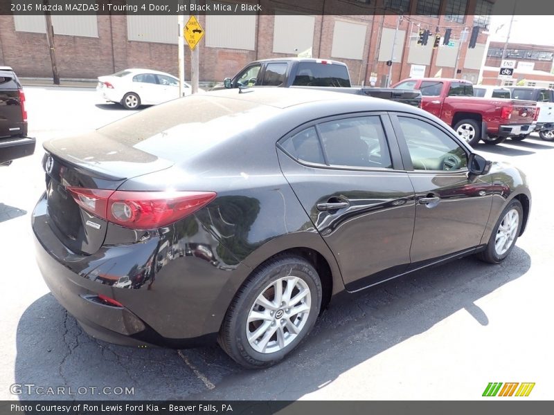 Jet Black Mica / Black 2016 Mazda MAZDA3 i Touring 4 Door