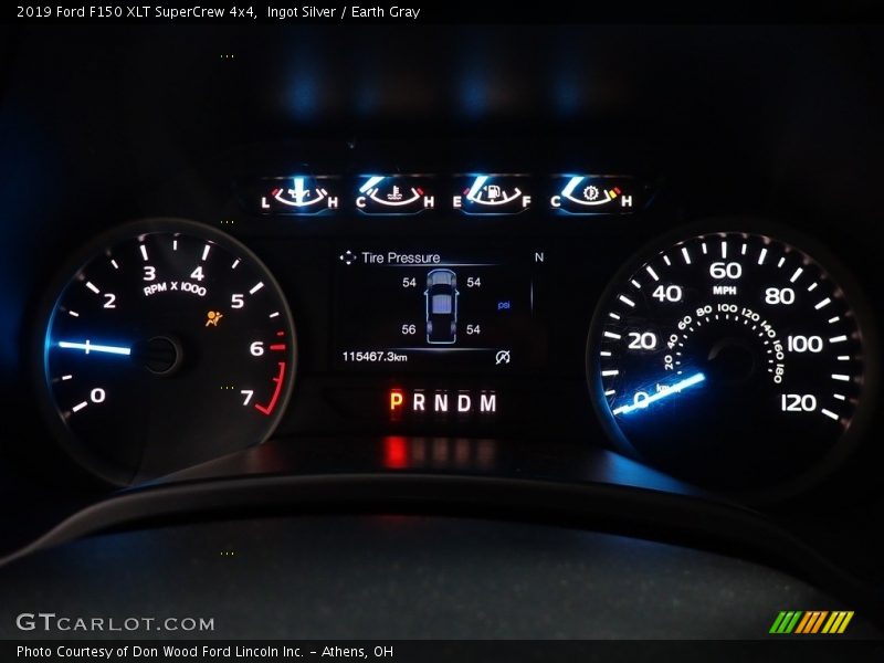 Ingot Silver / Earth Gray 2019 Ford F150 XLT SuperCrew 4x4