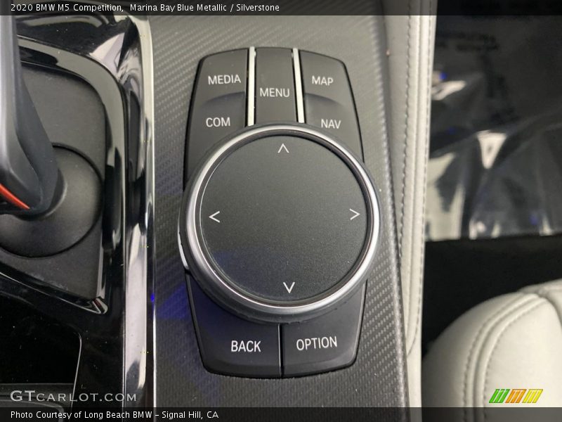 Controls of 2020 M5 Competition