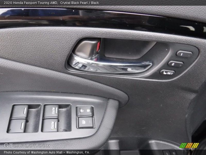 Door Panel of 2020 Passport Touring AWD