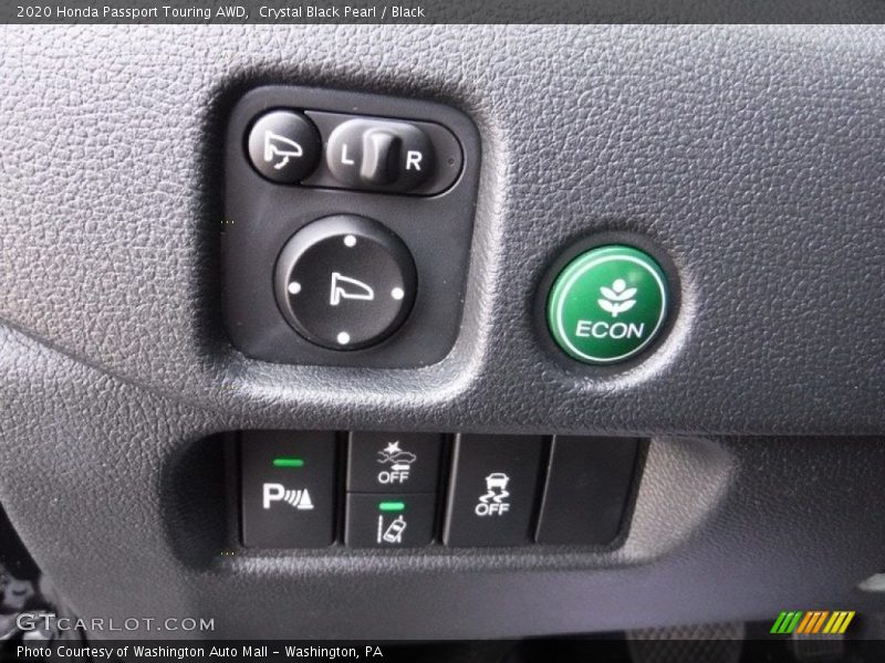 Controls of 2020 Passport Touring AWD